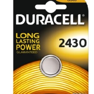 Batteria a Bottone 3V 2430 Duracell